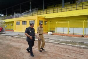 Wali Kota Parepare Tinjau Kesiapan Stadion GBH Jelang Laga PSM Makassar vs PSS Sleman