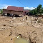 Banjir Bandang di Desa Kampale, Kabupaten Sidrap: Tanggul Jebol, Kerugian Material, dan Kekurangan Pasokan