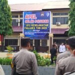 Polres Kota Parepare Gelar Apel Pasukan “Ops Keselamatan Pallawa 2025” untuk Wujudkan Ketertiban Berlalu Lintas