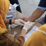 Lapas IIA Parepare Gelar Pemeriksaan Kesehatan Mobile VCT HIV dan Skrining TB bagi WBP