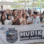 BANDARA SULTAN HASANUDDIN BERANGKATKAN 400 PEMUDIK DALAM AGENDA MUDIK BERSAMA BUMN
