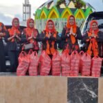 DPD Srikandi MPC PP Kota Parepare Berbagi Takjil di Penghujung Ramadan