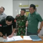 Resmi Diserahkan: Barang Bukti Narkoba Jenis Sabu Diterima Polres Bantaeng dari Kodim 1410/Btg