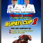100 Kuda Pacu Siap Berlaga di Kejurda Bupati Cup 1 Jeneponto 2025