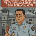 Kalapas Parepare Bongkar Fakta: Tidak Ada Kebebasan, Semua Terpantau Ketat