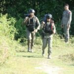 Brimob Sulsel Gelar Latihan Cross Country, Asah Fisik dan Mental Juang Personel