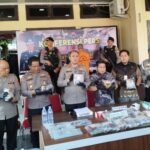 Polres Parepare Gagalkan Penyelundupan Hampir 20 Kg Sabu, Diduga Jaringan Internasional Fredy Pratama