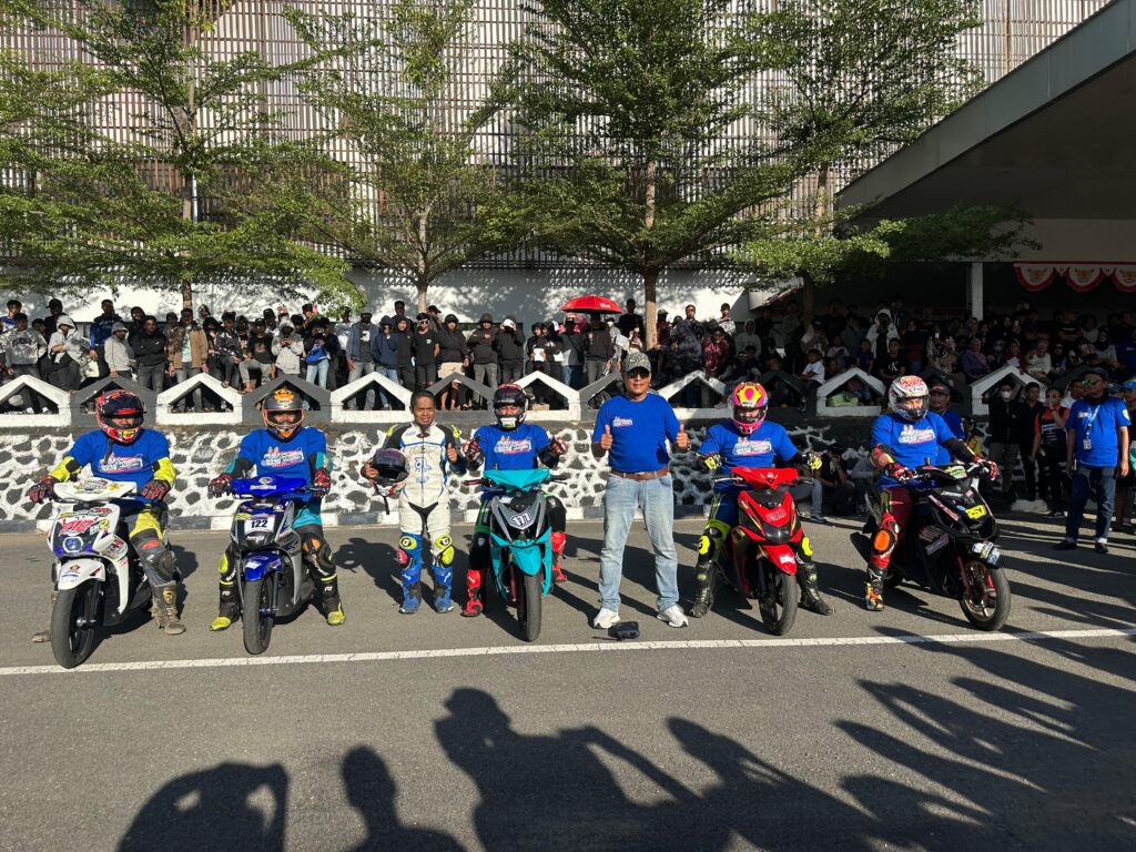 Forkopimda Turun Lintasan, Road Race Kejurprov IMI Sulsel Putaran ke-3 di Parepare Jadi Ajang Sosialisasi Anti Balapan Liar