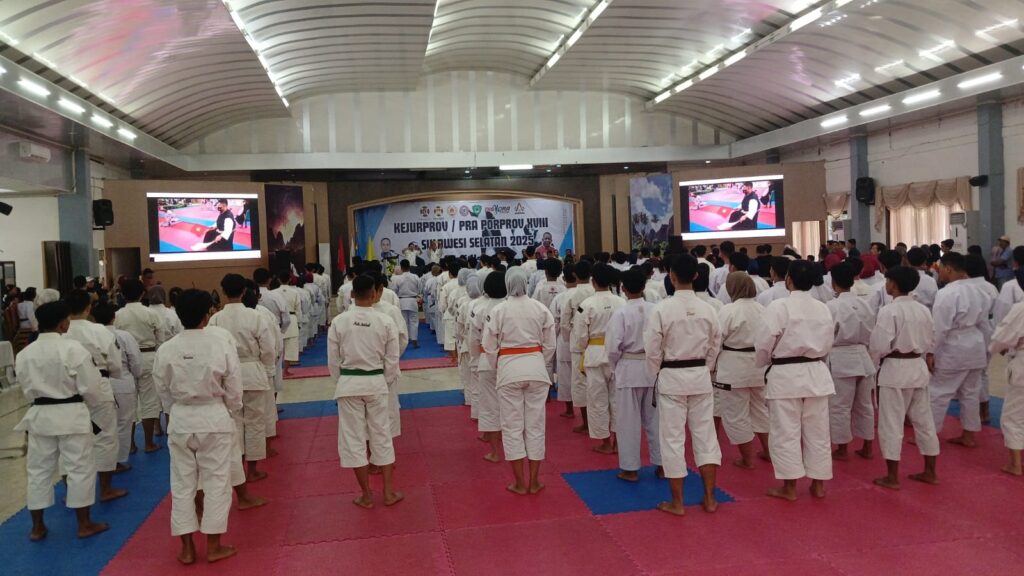 Fadly Agoes Mante Tunjukkan Kepemimpinan, Dukung Atlet Parepare di Pra Porprov Kempo