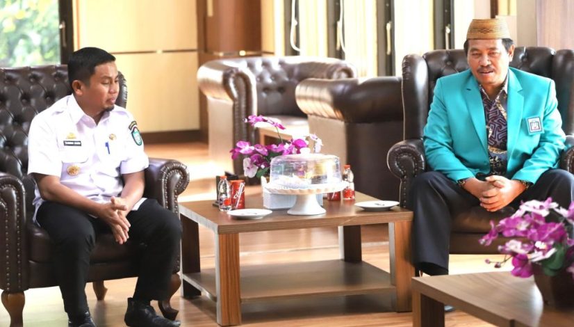 Tasming Hamid Sambut Baik Rencana Sinergi dengan IAIN Parepare