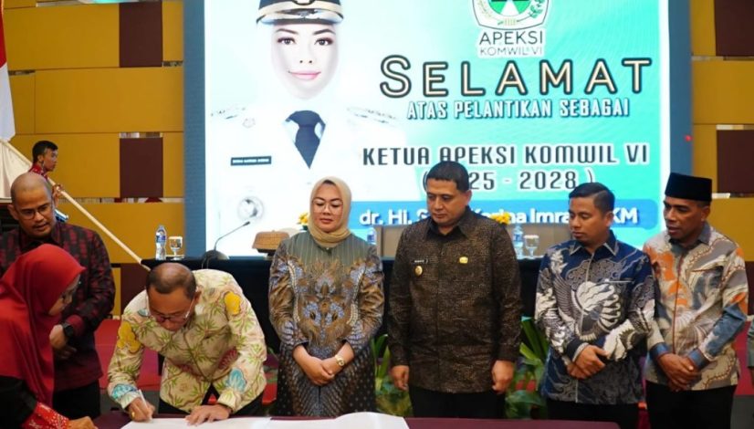 Tasming Hamid Ajak Kepala Daerah Komwil VI Fokus pada Penanganan Stunting