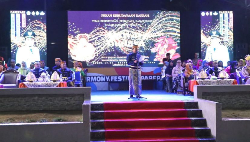 Pekan Kebudayaan Daerah 2025 Resmi Digelar, Pelajar diParepare Tampilkan Keberagaman Budaya Nusantara