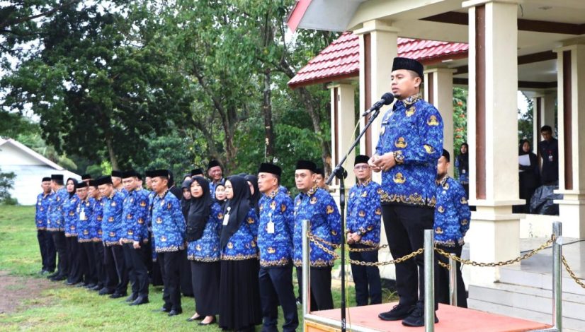 Tegur ASN Tak Hadir Upacara, Wali Kota Parepare, Tasming Hamid: Komitmen dan Disiplin Jangan Main-Main!