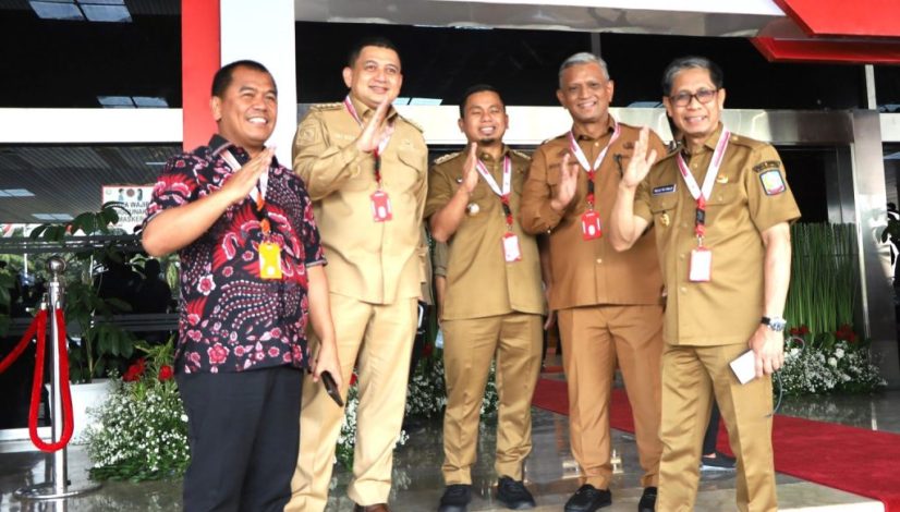 Wali Kota Parepare Tasming Hamid Ikuti Sarasehan Kebangsaan Bahas Perubahan Geopolitik Dunia