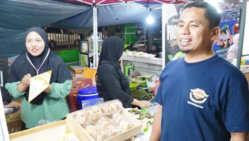 Pelaksanaan Even di Lapangan Andi Makkasau Jadi Magnet, Wali Kota Tasming Hamid Pantau UMKM