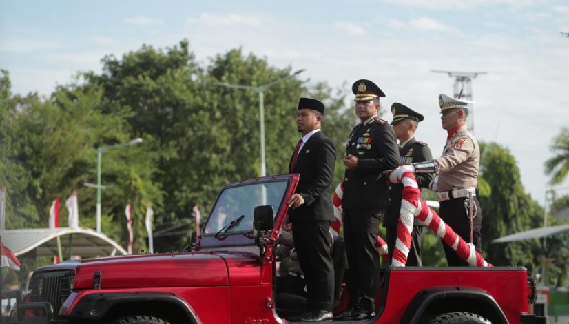 Upacara Hari Bhayangkara ke-79, Pemkot Parepare Apresiasi Dedikasi Polres