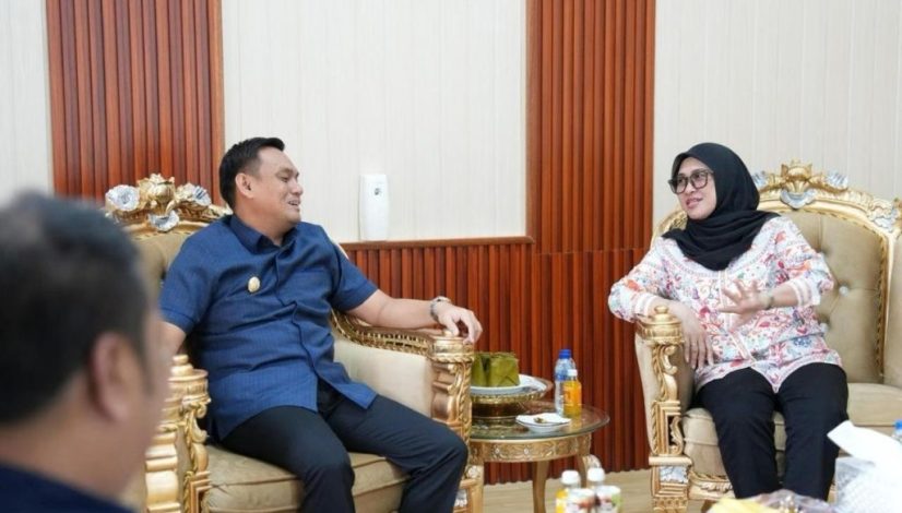 Berkunjung ke Parepare, Bupati Husniah Talenrang: Momentum Perkuat Sinergi dan Kolaborasi