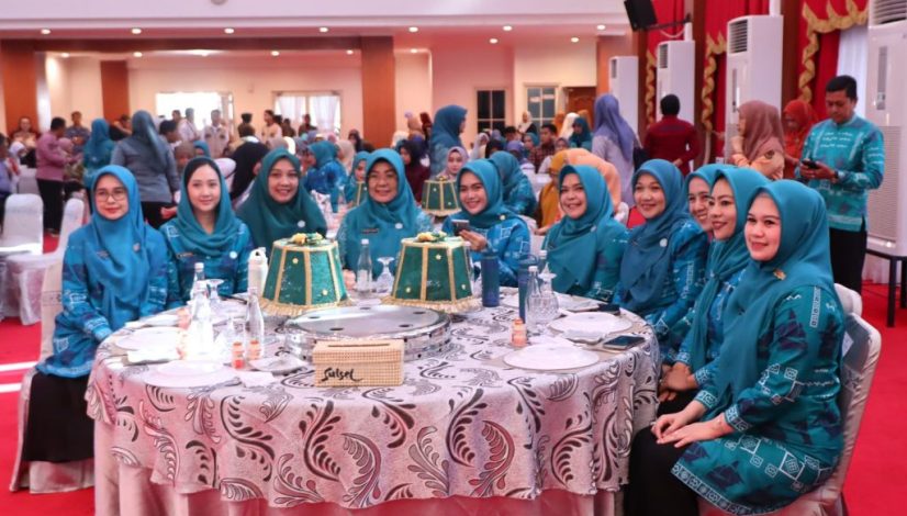 Peringatan HAN Sulsel 2025, Ketua PKK Parepare Dorong Lingkungan Ramah Anak