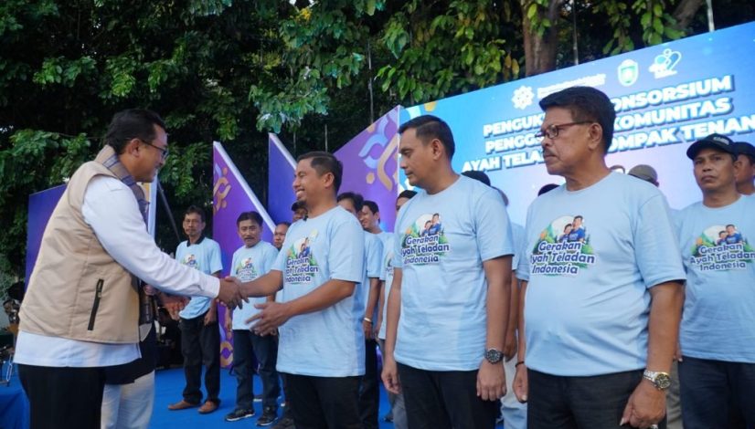 Wali Kota dan Wakil Jadi Teladan, Perkuat Peran Ayah untuk Generasi Hebat