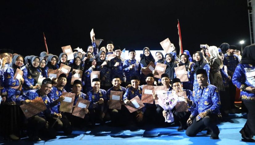 Serahkan SK PPPK, Wali Kota Parepare Tasming Hamid Tegaskan Komitmen Pelayanan Publik