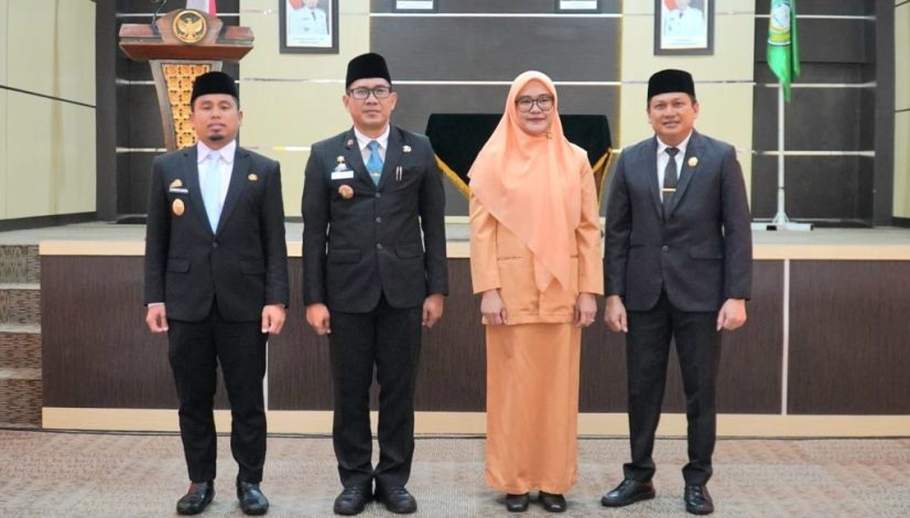 Tasming Hamid Lantik Amarun Agung Hamka, Tegaskan Peran Strategis Sekda