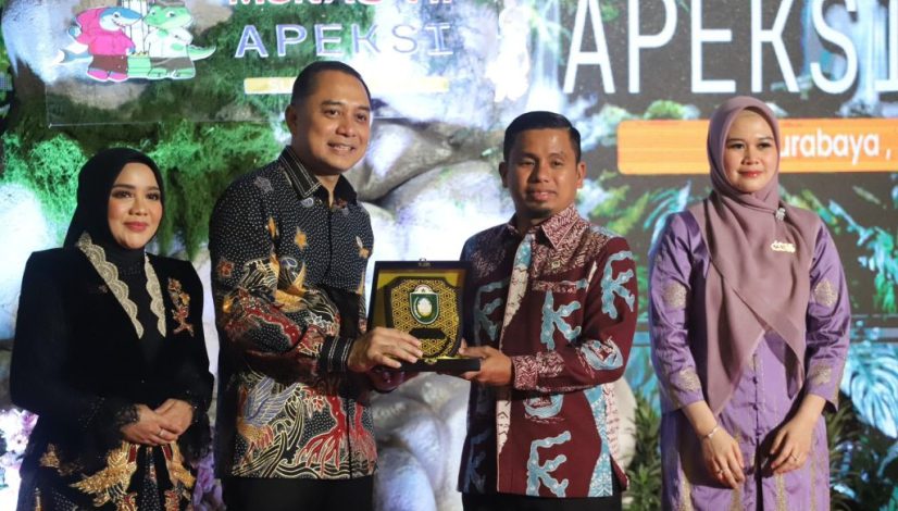 Wali Kota Parepare Hadiri Gala Dinner Munas APEKSI di Surabaya, Perkuat Jejaring Antar Daerah