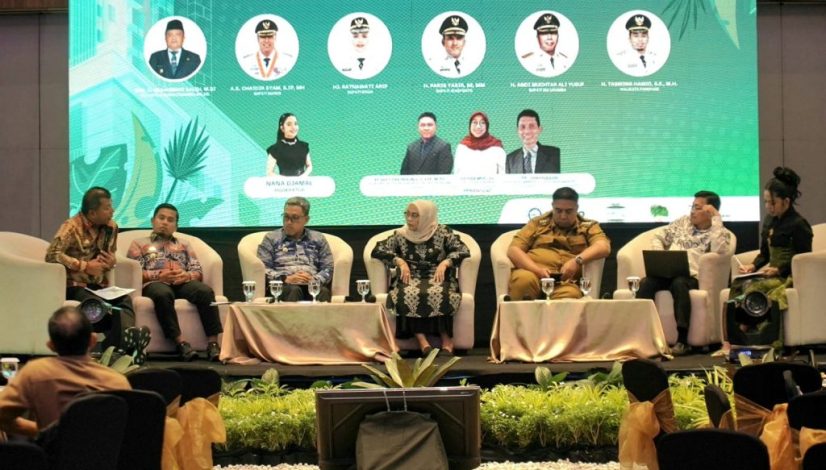 Green Leadership Forum II: Tasming Hamid Ungkap Praktik Nyata Pembangunan Hijau di Parepare