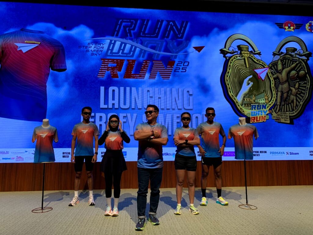 AirNav Indonesia Resmi Luncurkan Official Jersey Runway Run 2025, Siap Gelar Ajang Lari Bernuansa Edukasi Keselamatan Penerbangan