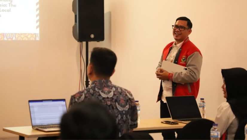 Prestasi Membanggakan, Kadis DPPKB Parepare Presentasikan Jurnal di Konferensi Internasional Unhas
