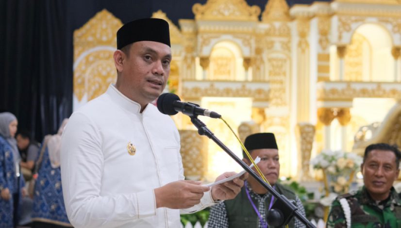 Wakil Wali Kota Parepare Hermanto Lepas 127 Jamaah Calon Haji