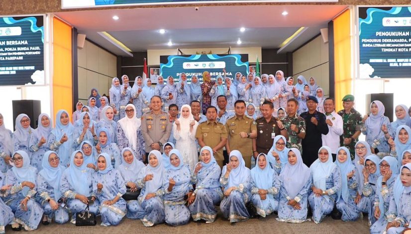 Pengurus Baru Dekranasda Parepare Dikukuhkan, Andi Arfiah Tasming: Siap Angkat Martabat Kerajinan Daerah