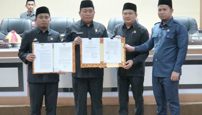 Wali Kota Tasming Hamid Apresiasi DPRD Parepare Usai Penetapan Ranperda APBD 2024