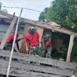 Pjs Danbrigif 11/BS: Prajurit Yonif 721/Makkasau Wujud Nyata TNI untuk Rakyat