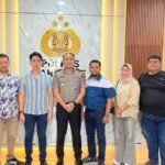 Dorong Pembinaan Atlet Domino, ORADO Kota Parepare Audiensi ke Kapolres