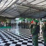 Prajurit Petarung Hasanuddin Pulang dengan Kehormatan: Kasdam XIV Pimpin Penyambutan Satgas Kosektor Barat Brigif 11/Badik Sakti dari Medan Tugas Papua