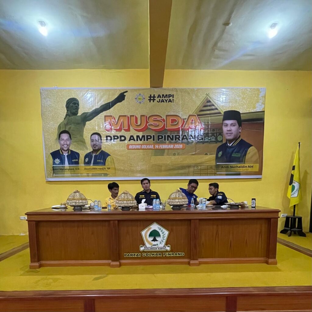 Ketua AMPI Sulsel, ANH Serukan Penguatan Peran Kader Muda di Musda AMPI Pinrang