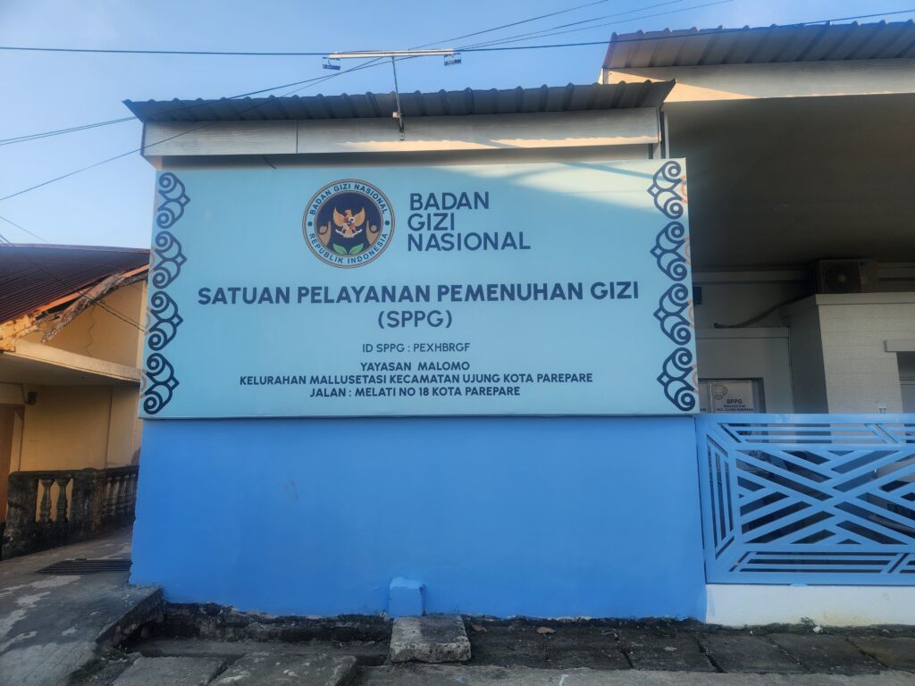 Relawan Mengadu, SPPG Mallusetasi Diduga Milik Wawali Parepare