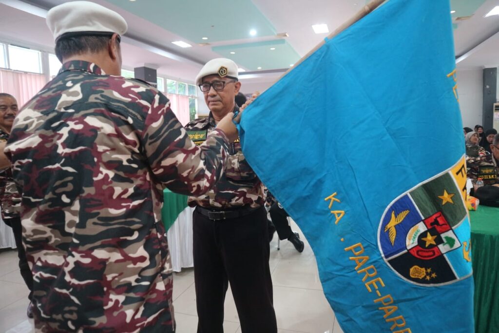 Terpilih Aklamasi Amrihin Pimpin PC 1912 FKPPI Kota Parepare