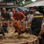 Praktik Sabung Ayam di Bojo Mallusetasi Barru Disorot, Warga Pertanyakan Kinerja Aparat
