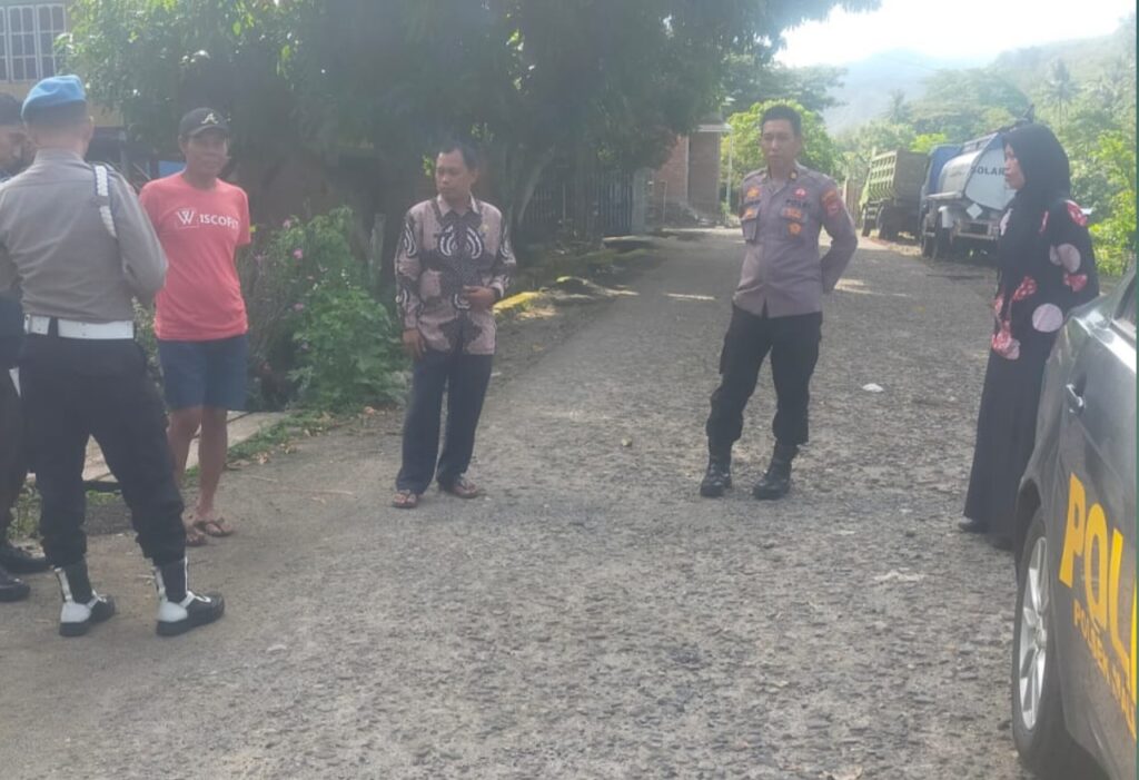 Polsek Mallusetasi Lakukan Penyekatan dan Patroli Cegah Sabung Ayam di Bojo Baru