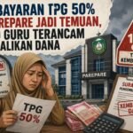 Pembayaran TPG 50% di Parepare Jadi Temuan, 1.180 Guru Terancam Kembalikan Dana