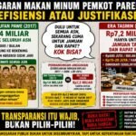 Ketua LSM Pakar Tenri Wara Soroti Anggaran Makan Minum Rp7,2 Miliar di Pemkot Parepare<br>