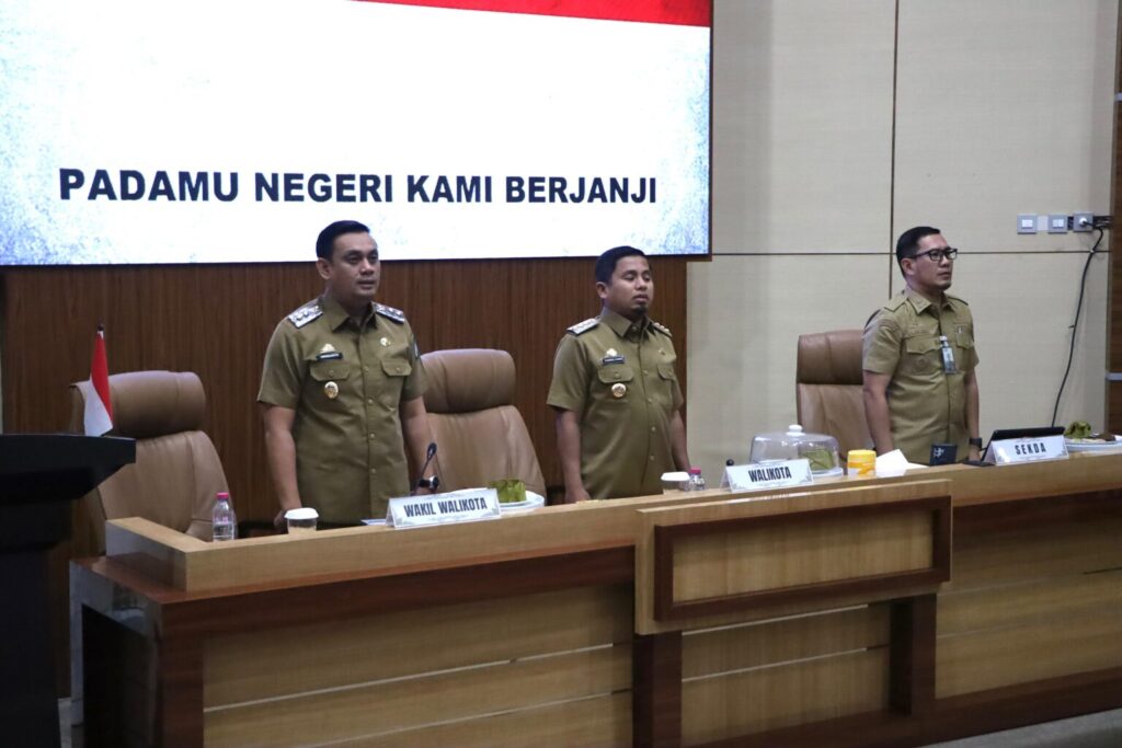 Tasming Hamid Ajak OPD Perkuat Sinergi di Rakor Evaluasi 2025 dan Persiapan Program 2026