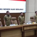 Tasming Hamid Ajak OPD Perkuat Sinergi di Rakor Evaluasi 2025 dan Persiapan Program 2026