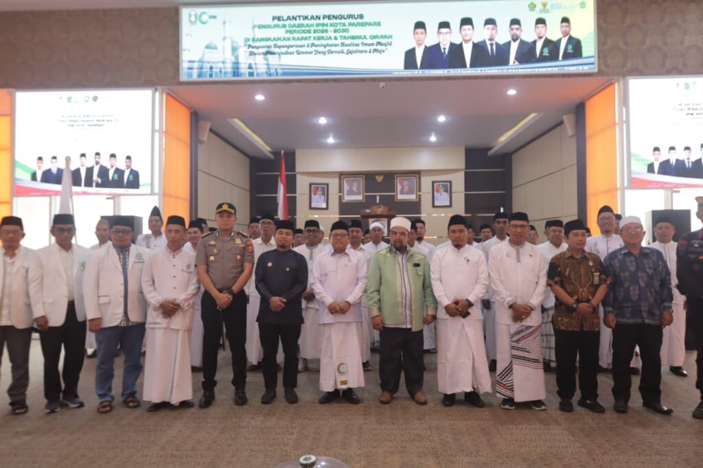 Wali Kota Tasming Hamid Saat Pelantikan PD IPIM: Pejabat Pemkot Parepare Harus Bisa Mengaji