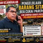 Dugaan Kejanggalan Pengelolaan Barang Sitaan Bea Cukai Parepare, LSM Gempar Soroti Potensi Pelanggaran Hukum
