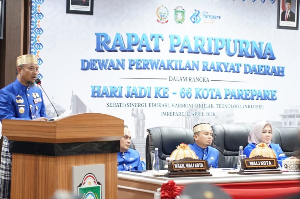 Berbekal Peringkat 6 Nasional Pengelolaan Sampah, Parepare Diproyeksikan Gubernur Sulsel Jadi Percontohan Gerakan Indonesia Asri