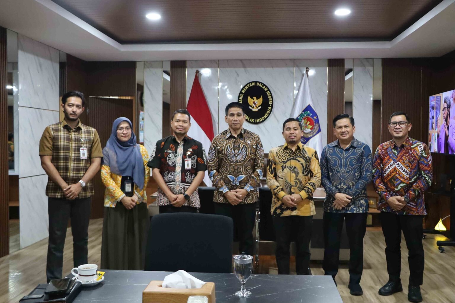 Menghadap Wamendagri, Tasming Hamid Konsultasi Kebijakan Strategis Pemkot Parepare
