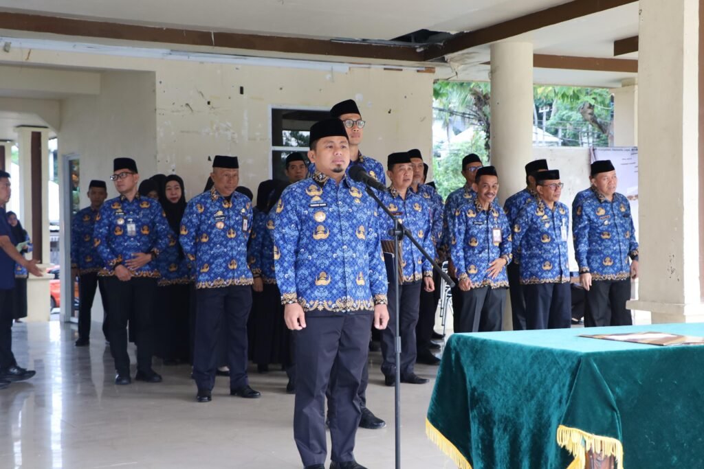 Wali Kota Parepare Minta Penilaian TPP ASN Lebih Objektif, Pegawai Tak Disiplin Bakal Disanksi