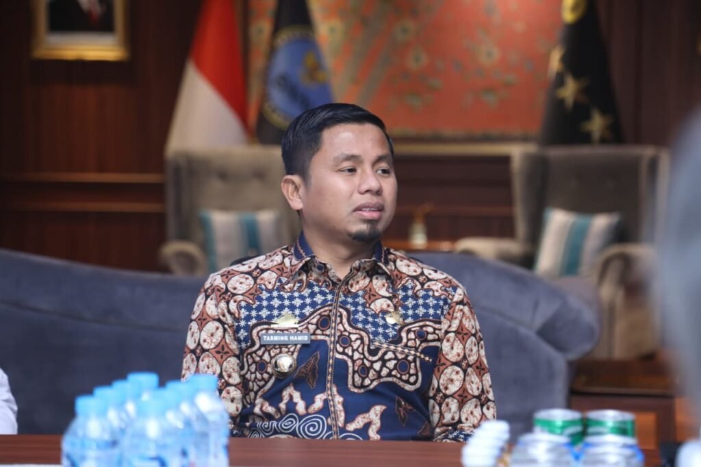 Tasming Hamid Temui Kepala BNN RI, Bahas Percepatan Pembentukan BNN Kota Parepare